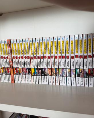 My hero academia 1-42 serie completa + limited