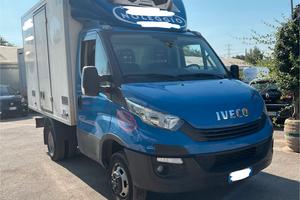 Iveco Daily Frigo Con Cassa -20 Atp Valido - 2018