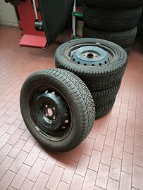 Cerchi 15" + gomme M+S 185/60R15 Suzuki Swift 