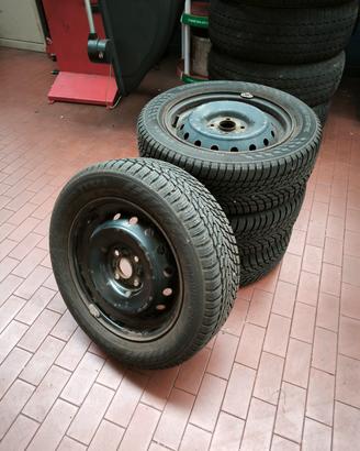 Cerchi 15" + gomme M+S 185/60R15 Suzuki Swift 