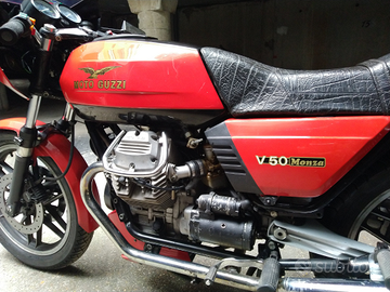 Guzzi V50 Monza