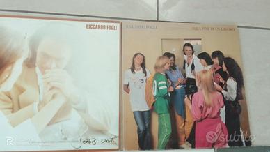 riccardo fogli vinili originali lotto