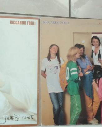 riccardo fogli vinili originali lotto