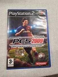 Pro Evolution Soccer 2009 (PS2)