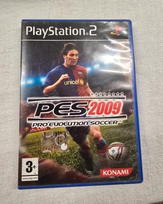 Pro Evolution Soccer 2009 (PS2)