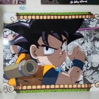 disegno di Goku dragon ball daima