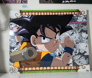 disegno di Goku dragon ball daima