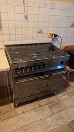 Cucina a gas 5 fuochi marca Lofra