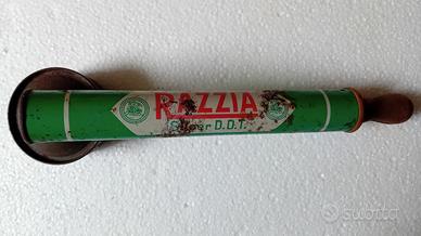 spruzzatore DDT  RAZZIA 