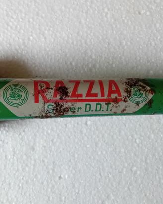 spruzzatore DDT  RAZZIA 