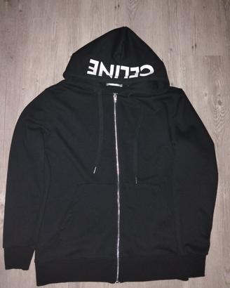  Celine zip hood logo 