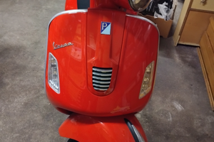 Vespa piaggio 300cc