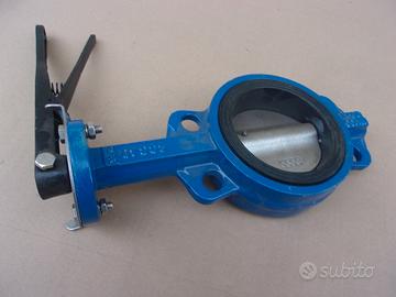 VIR fig: 4020 Valvola a farfalla tipo Wafer in ghi