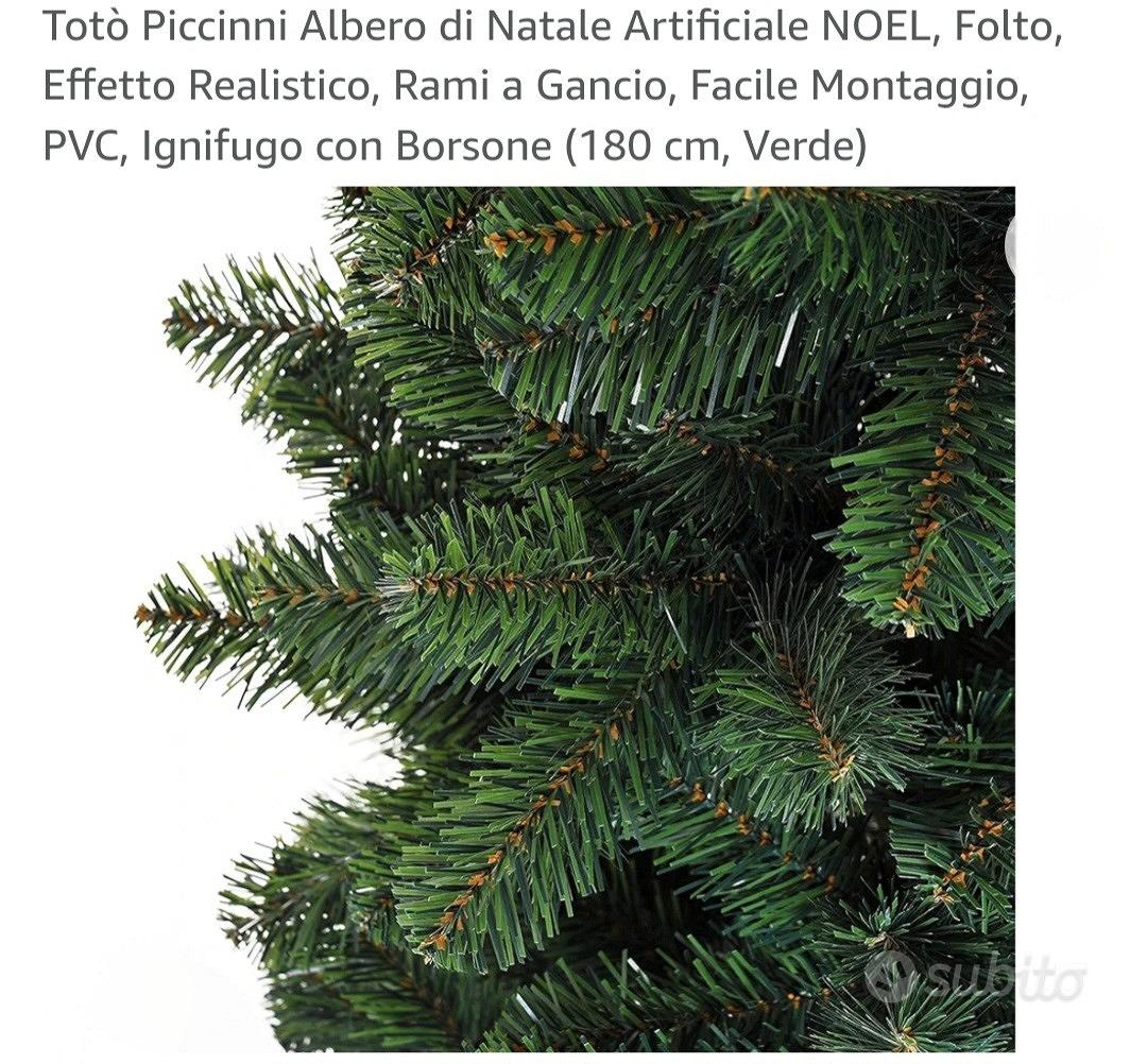 albero di natale H 180 effetto realistico - Arredamento e Casalinghi In  vendita a Roma