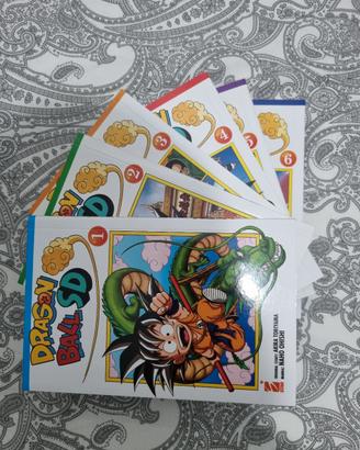 dragonball SD manga