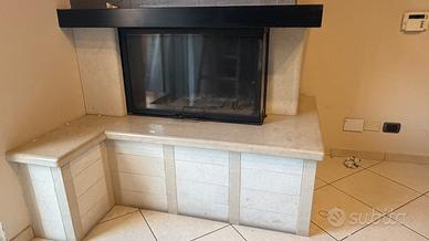 Termocamino edilkamin acquatondo 29 lato vetrato