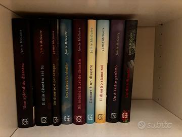 Serie “uno splendido disastro” - Jamie McGuire