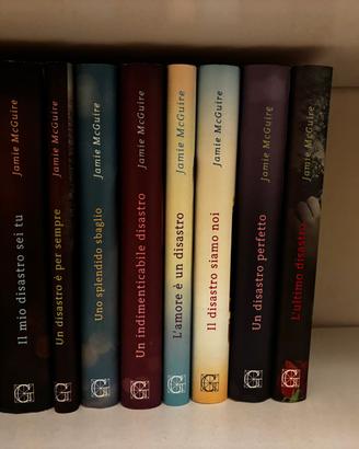 Serie “uno splendido disastro” - Jamie McGuire