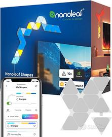 Nanoleaf Shapes Mini Triangles 10 Pannelli LED