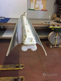 Capannone plaffoniere LED e Blindo barra