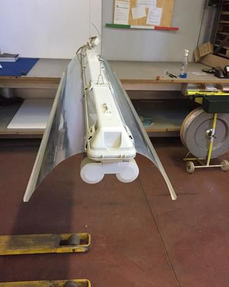 Capannone plaffoniere LED e Blindo barra