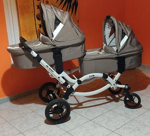 Passeggino Gemellare ABC Design Zoom 