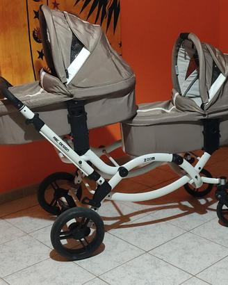 Passeggino Gemellare ABC Design Zoom 