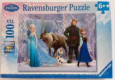 Puzzle-Ravensburger "Frozen"100pz età+6
