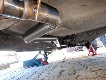 scarico fiat cinquecento Sporting 