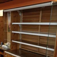 Frigo per salumi senza motore 