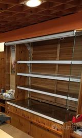 Frigo per salumi senza motore 