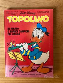 Topolino 1251 con figurine ins. Polistil e Barbie