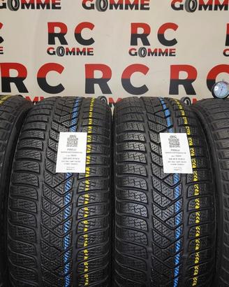 4 GOMME 225/40 R19 93V PIRELLI WINTER SOTTOZERO 3 