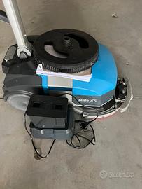 lavapavimenti fimap xs professionale + monospazzol