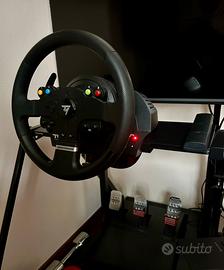Thrustmaster Force Feedback TMX + Pedaliera T3PA
