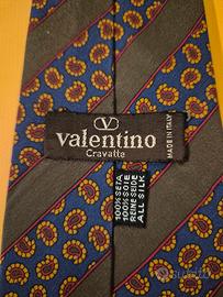Cravatta uomo regimental Valentino 