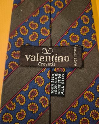 Cravatta uomo regimental Valentino 