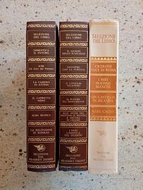 Libri (set da tre). Reader's Digest
