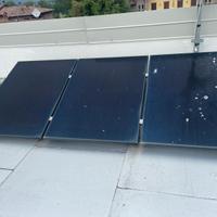 3 Pannelli solari da 0,4 kw + inverter