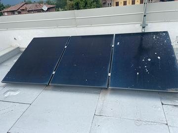 3 Pannelli solari da 0,4 kw + inverter