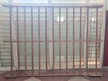 Spalliera svedese da 2 o 1 campata.