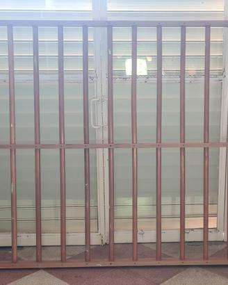 Spalliera svedese da 2 o 1 campata.