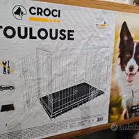 box gabbia cani kennel grande nuova sigillata