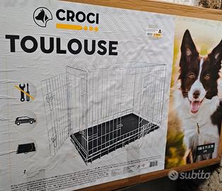 box gabbia cani kennel grande nuova sigillata