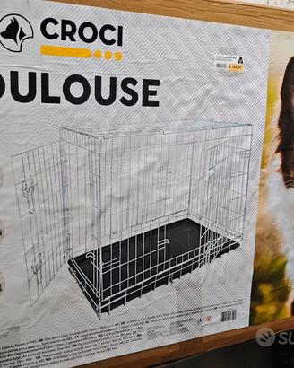 box gabbia cani kennel grande nuova sigillata