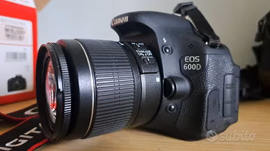 Canon eos 600d + 18-55