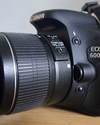 Canon eos 600d + 18-55