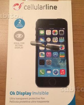 Pellicola protettiva display IPhone