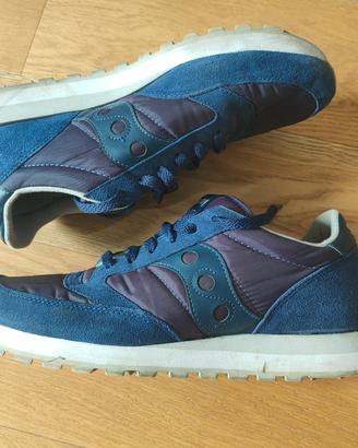 SNEAKERS SAUCONY BLU 43 NUOVE 