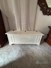Cassapanca legno
